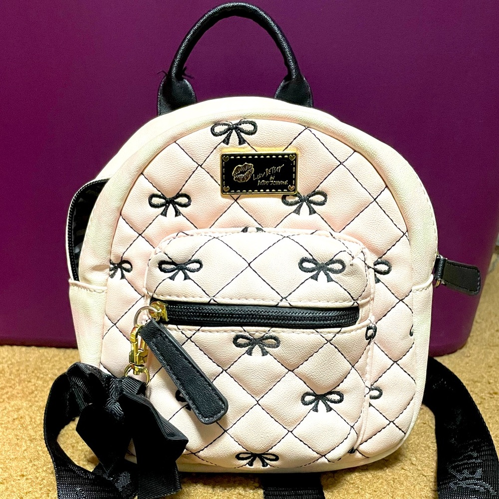 Betsey Johnson Mini Backpack